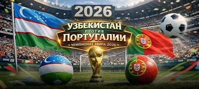 Узбекистан — Португалия: анализ матча группового этапа ЧМ-2026